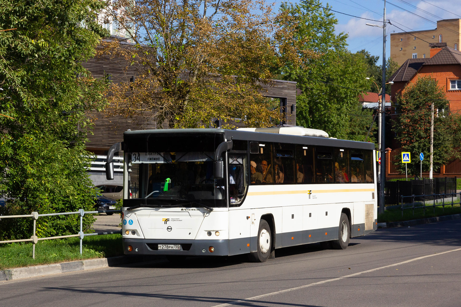 Московская область, ЛиАЗ-5250 № 093029