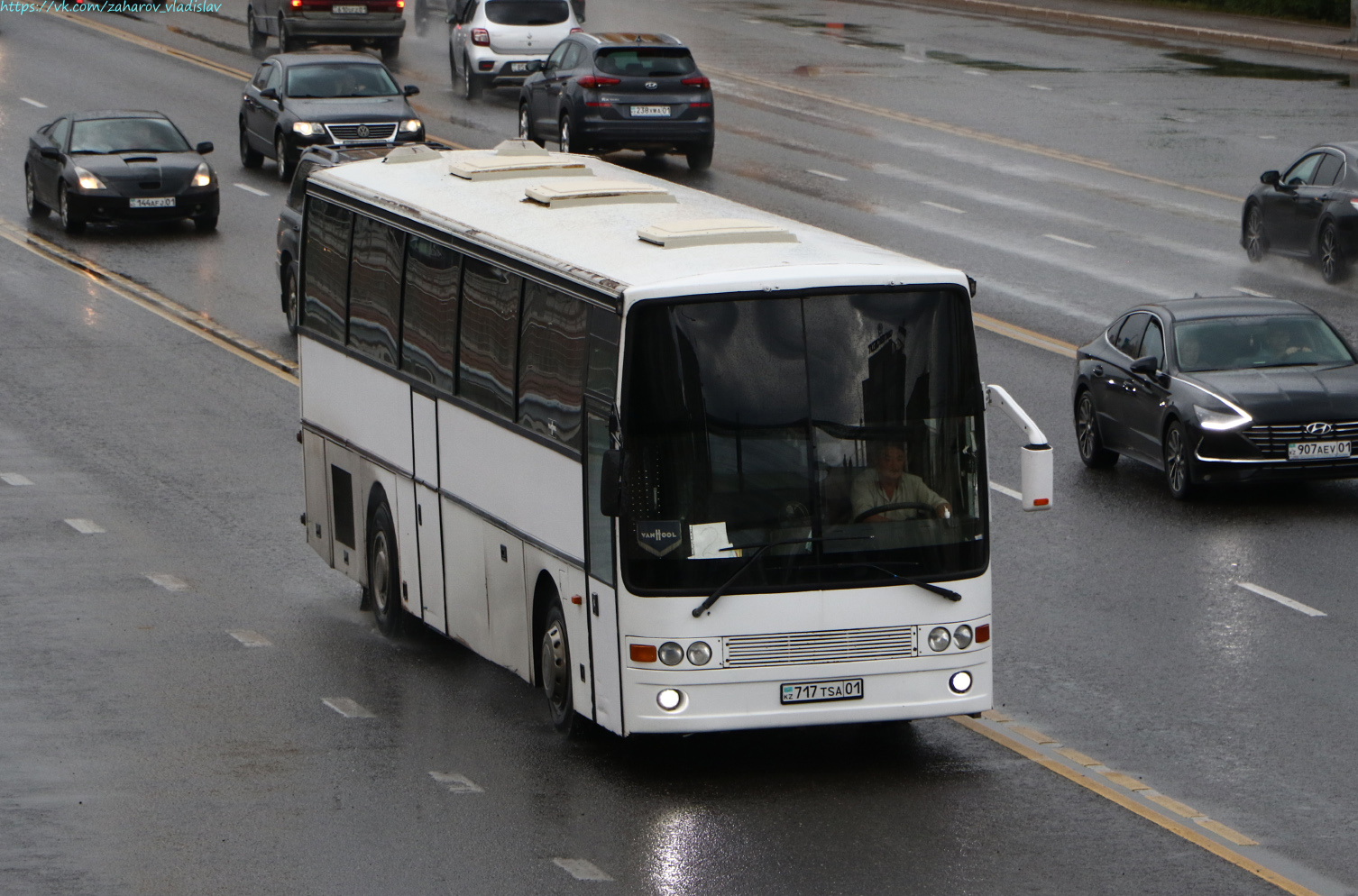 Астана, Van Hool T815 Alicron № 717 TSA 01