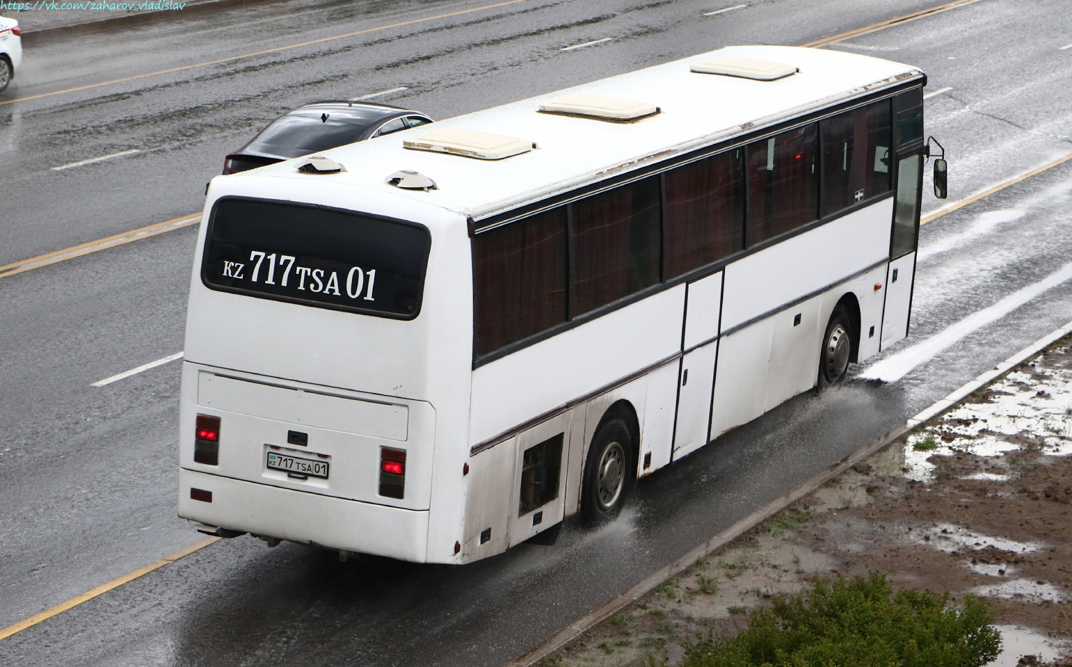 Астана, Van Hool T815 Alicron № 717 TSA 01