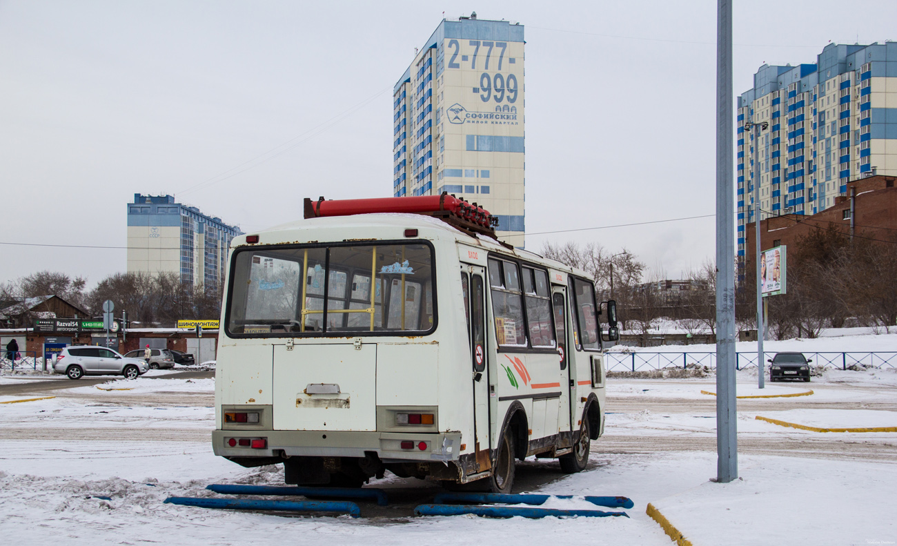 Кемеровская область - Кузбасс, ПАЗ-32054 № 153