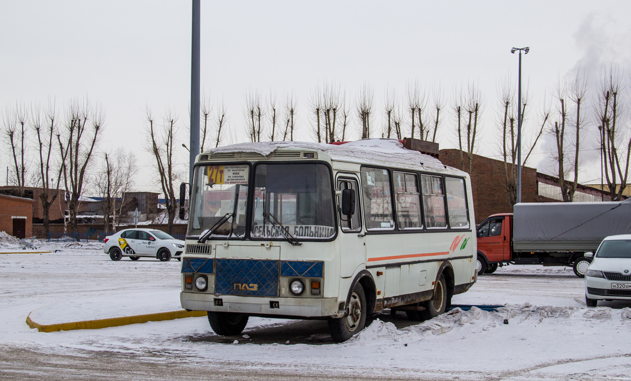 Kemerovo region - Kuzbass, PAZ-32054 Nr. 153