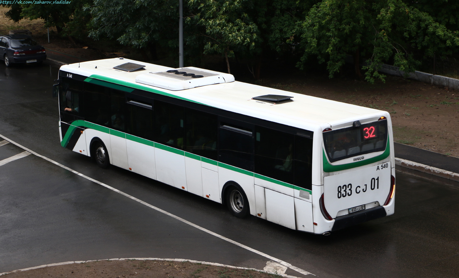 Астана, IVECO Crossway LE CITY 13M № A540
