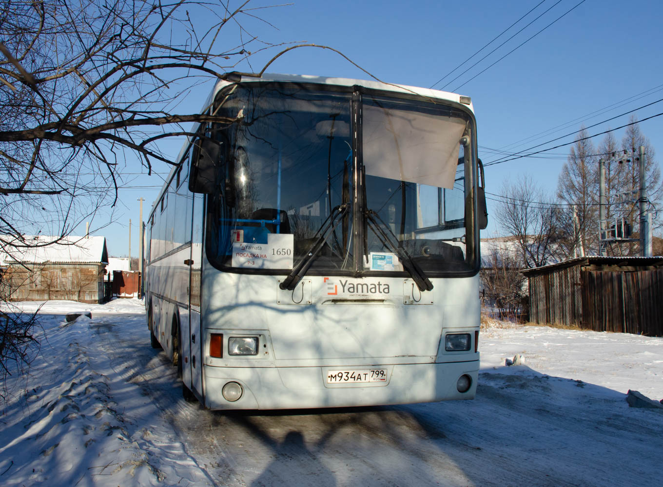 Москва, ЛиАЗ-5256.58 № М 934 АТ 799