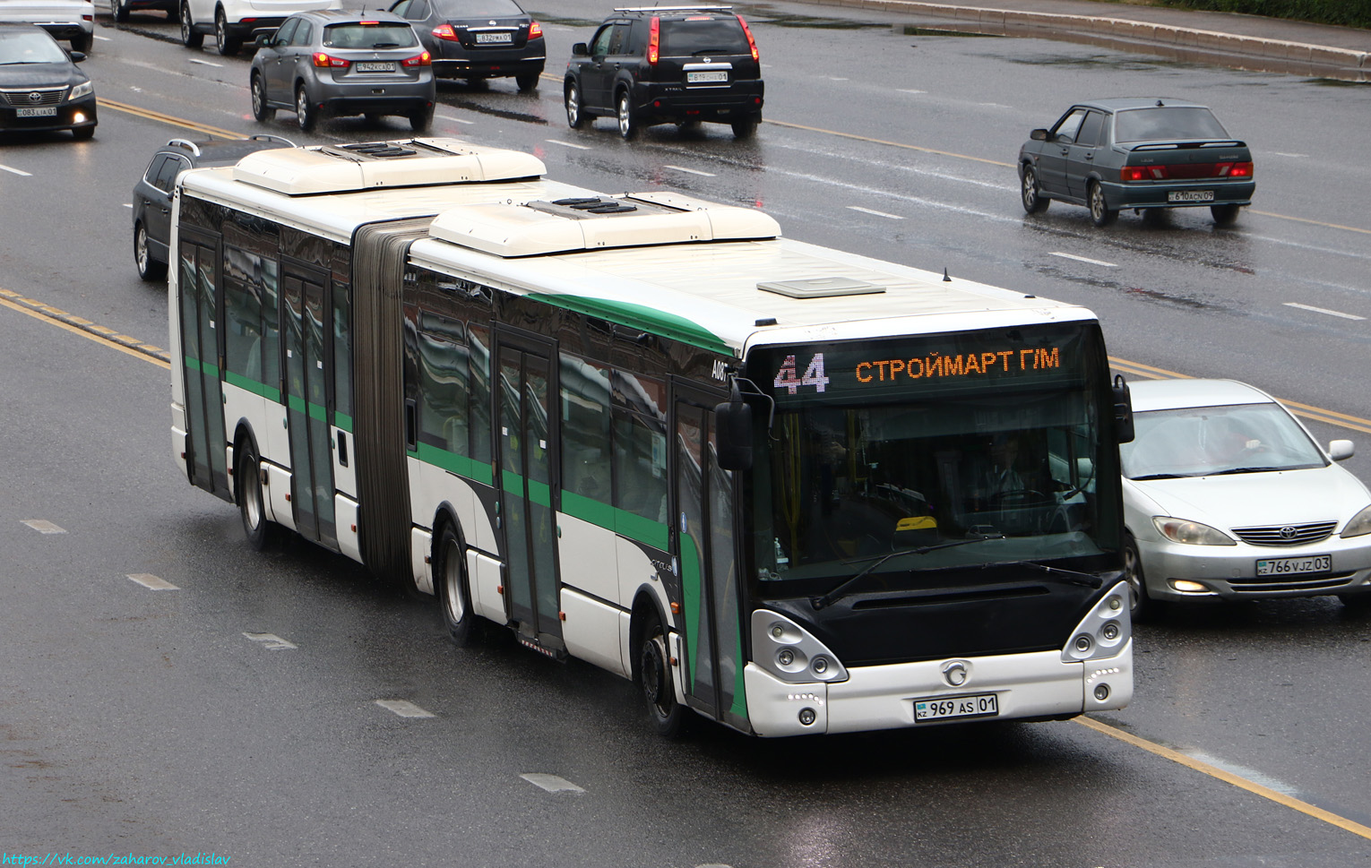 Астана, Irisbus Citelis 18M № A087