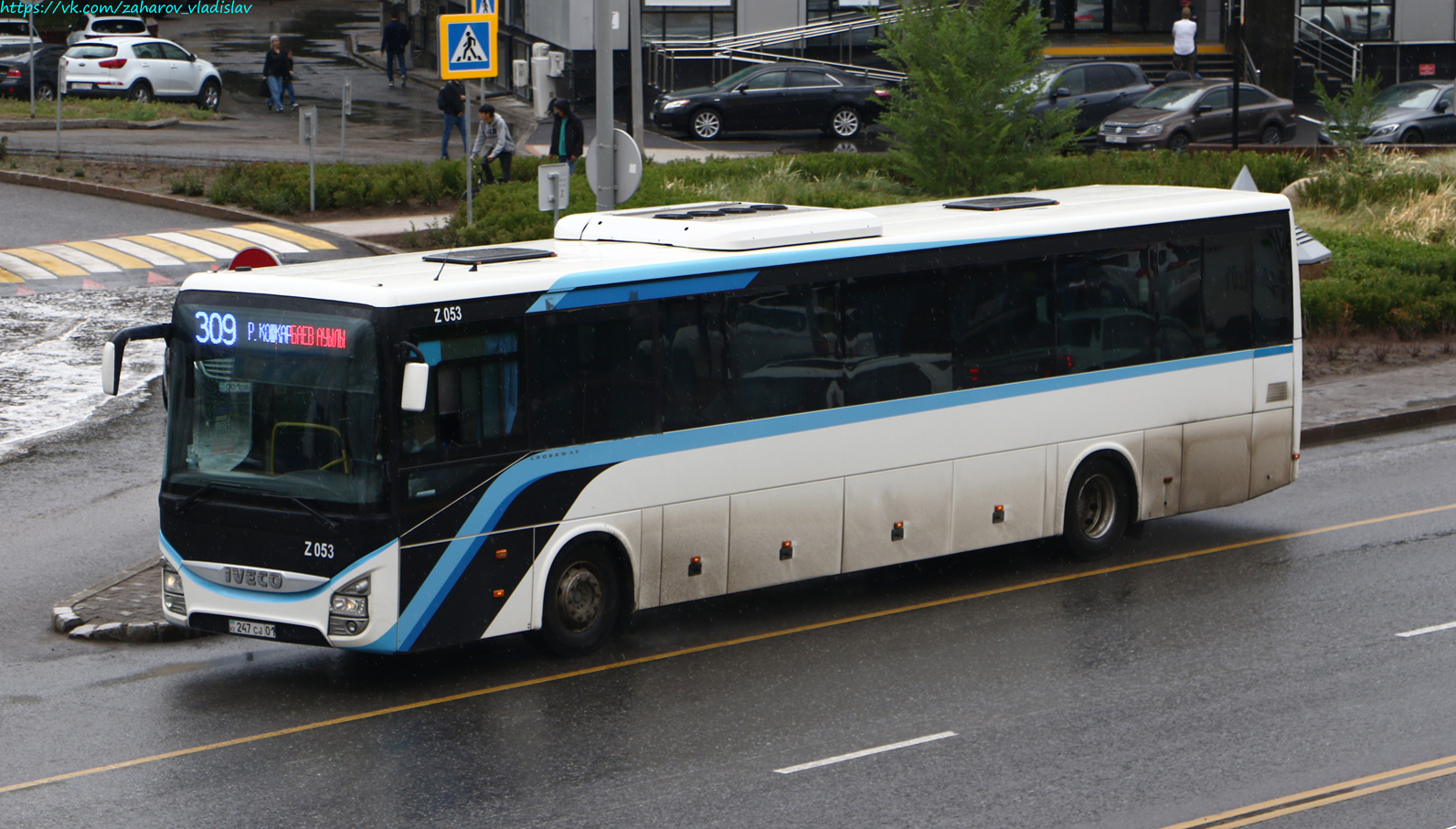 Астана, IVECO Crossway LINE  13M № Z053