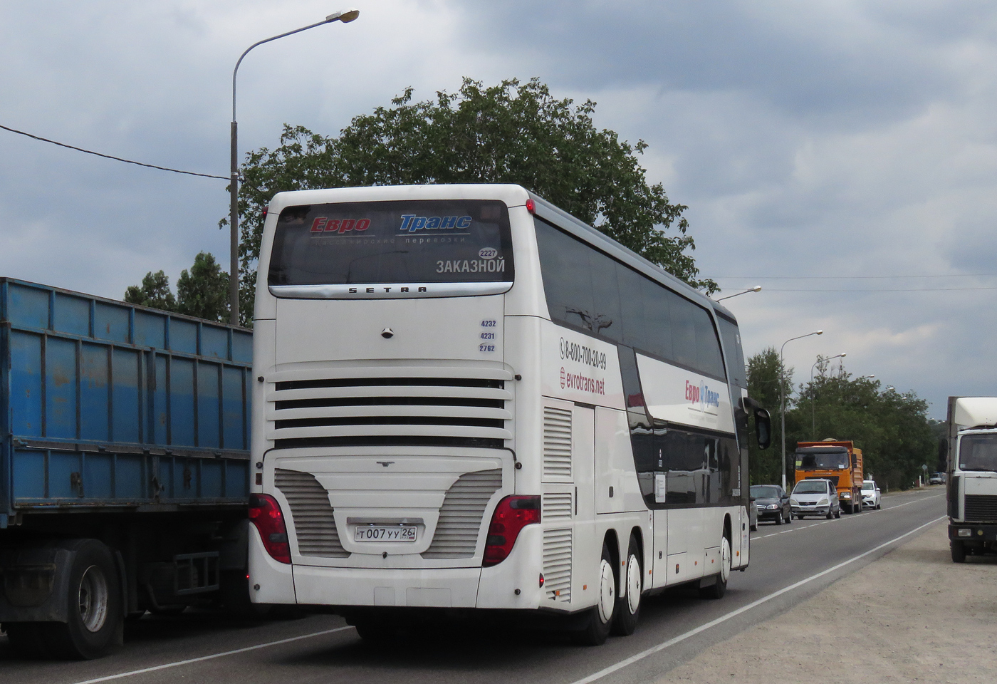 Ставропольский край, Setra S431DT № 007 Ставропольский край, Setra S431DT № 007
