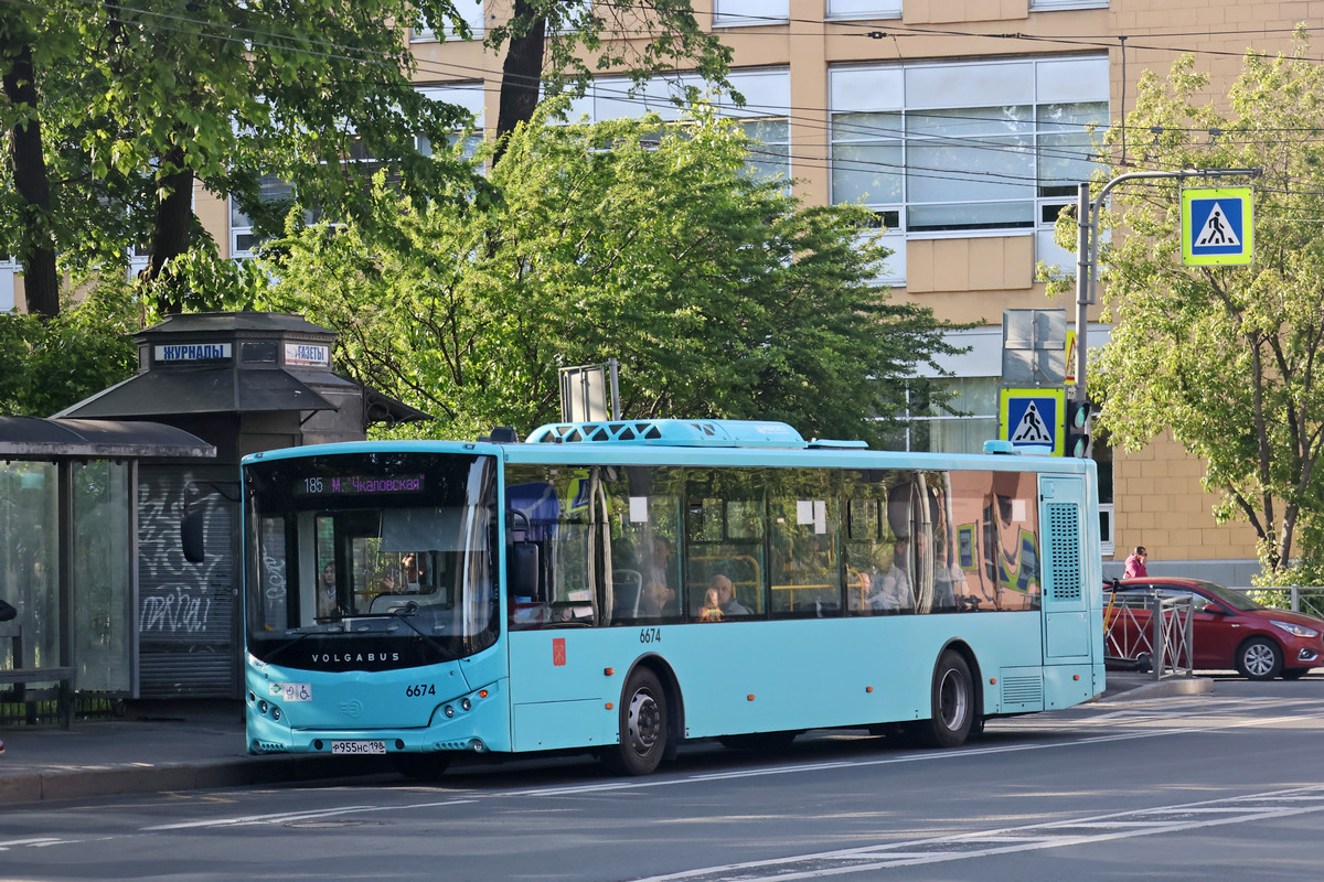 Санкт-Петербург, Volgabus-5270.G4 (LNG) № 6674