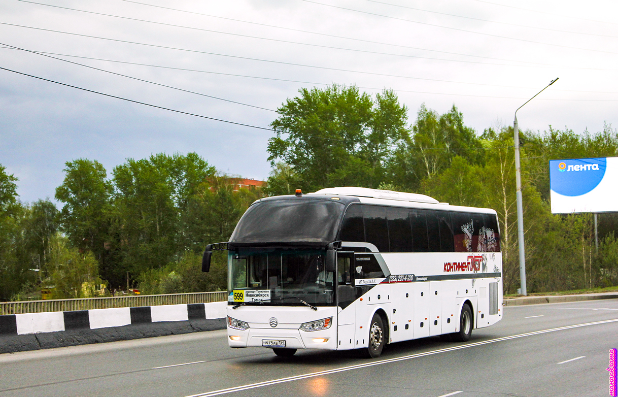 Obwód nowosybirski, Golden Dragon XML6126JR Triumph Nr Н 475 АЕ 154