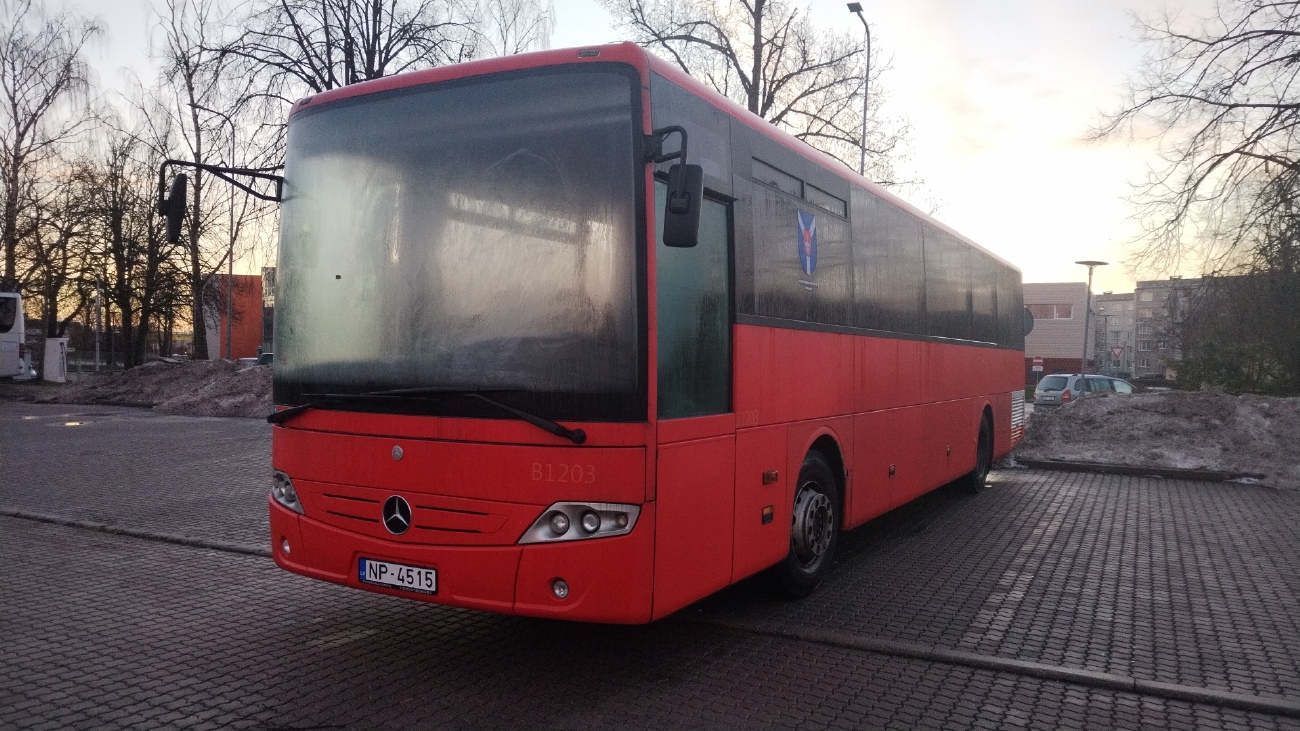 Латвия, Mercedes-Benz Intouro II № B1203