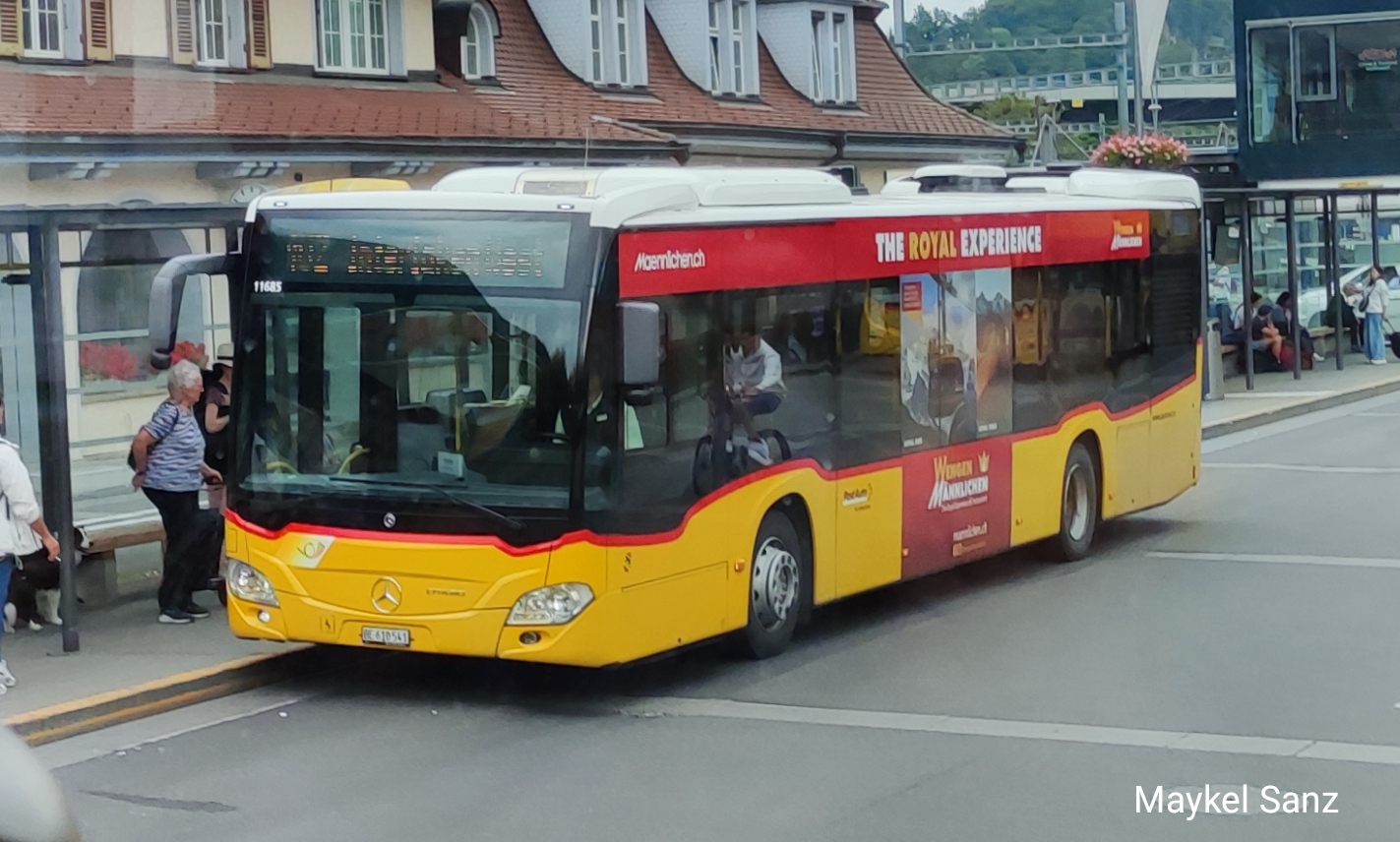 Switzerland, Mercedes-Benz Citaro C2 hybrid # 11685