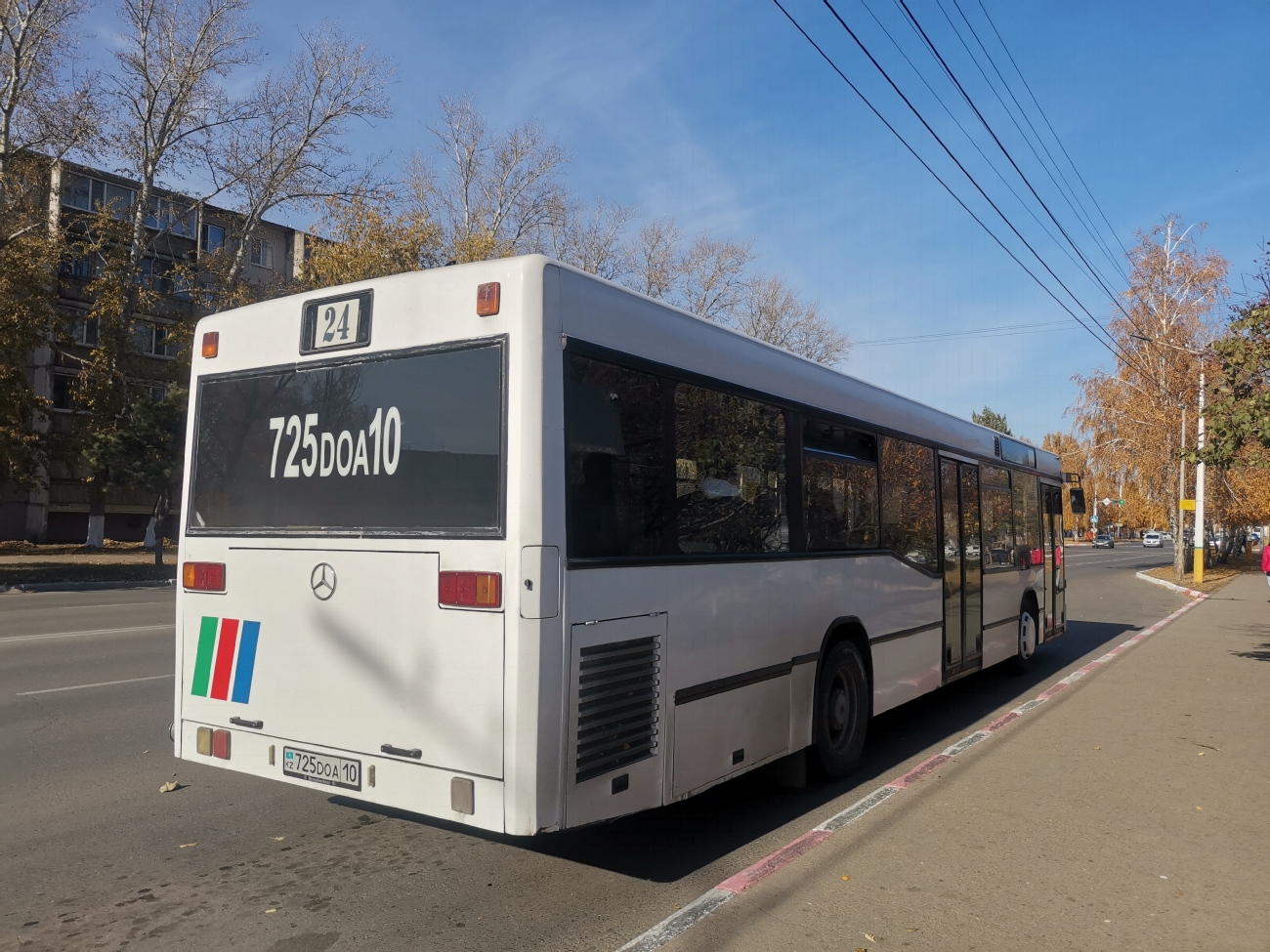 Костанайская область, Mercedes-Benz O405N2 № 725 DOA 10