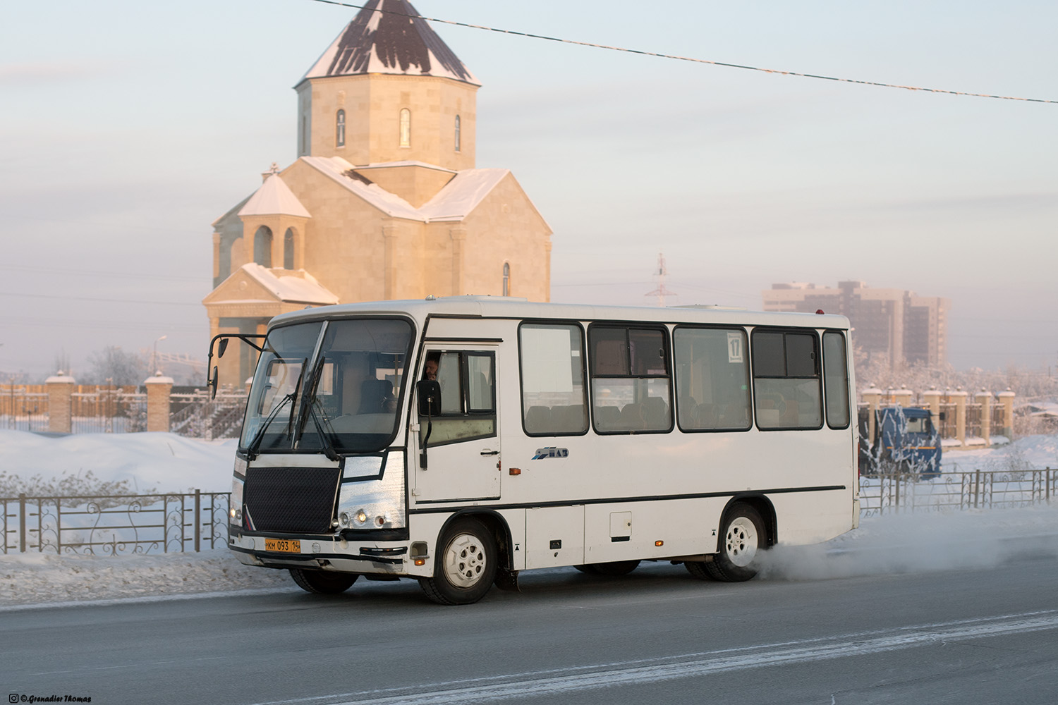 Саха (Якутия), ПАЗ-320302-08 № КМ 093 14