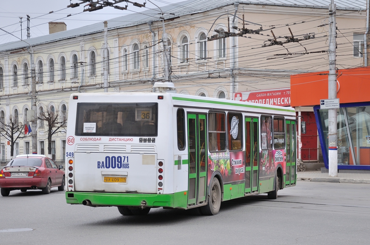 Тульская область, ЛиАЗ-5256.26 № 549