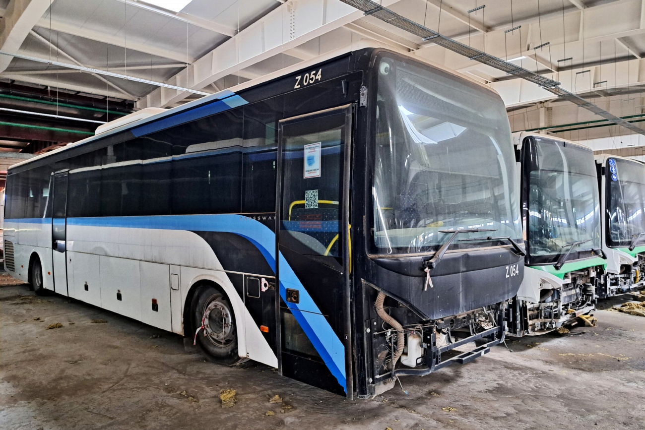 Астана, IVECO Crossway LINE 13M (СарыаркаАвтоПром) № Z054; Астана, IVECO Urbanway 12M Hybrid (СарыаркаАвтоПром) № A301; Астана, IVECO Urbanway 12M Hybrid (СарыаркаАвтоПром) № A315; Астана — Автопарки