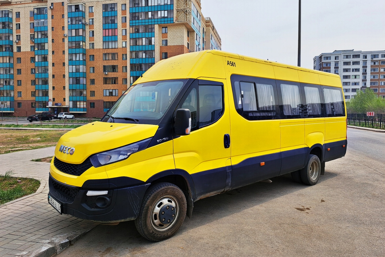 Астана, IVECO Daily 50C15V (СарыаркаАвтоПром) № A561