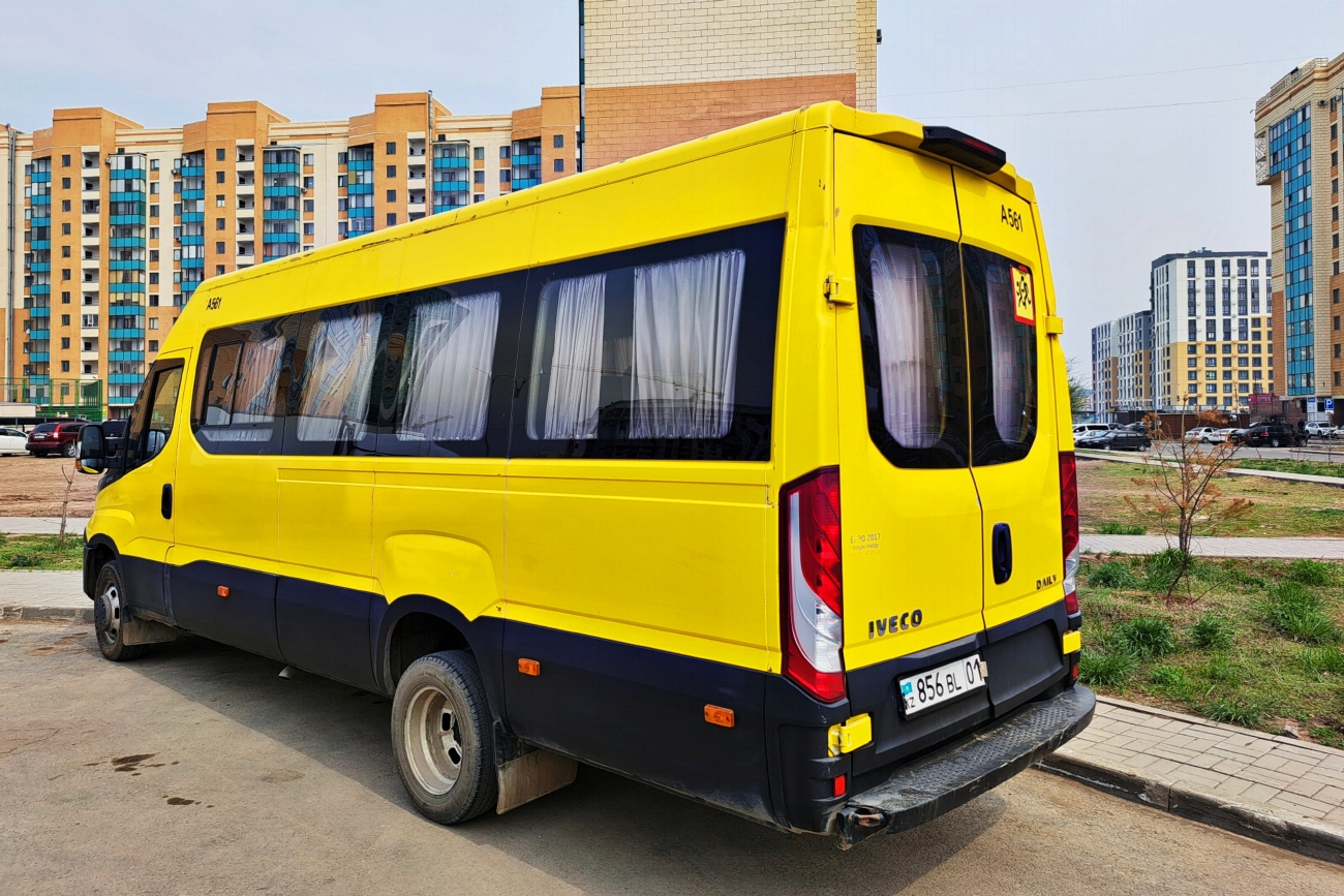 Астана, IVECO Daily 50C15V (СарыаркаАвтоПром) № A561