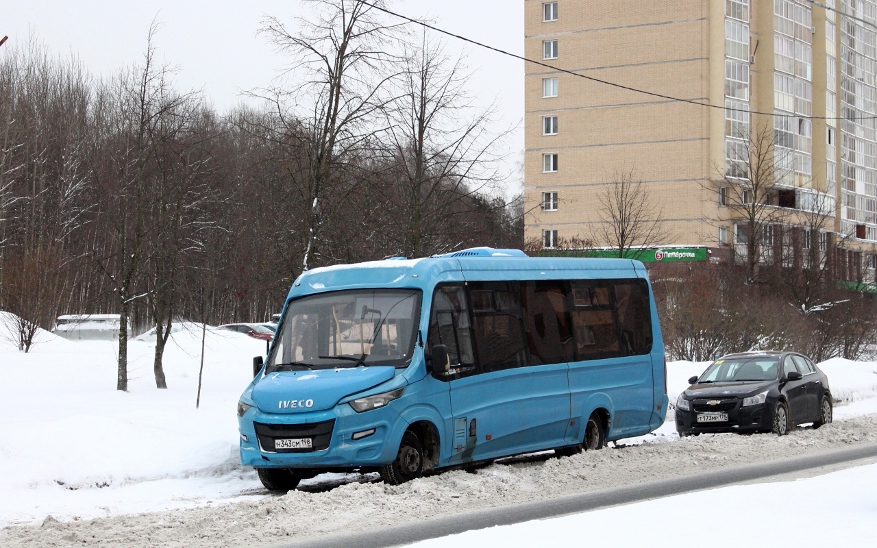 Санкт-Петербург, Нижегородец-VSN700 (IVECO) № Н 343 СМ 198