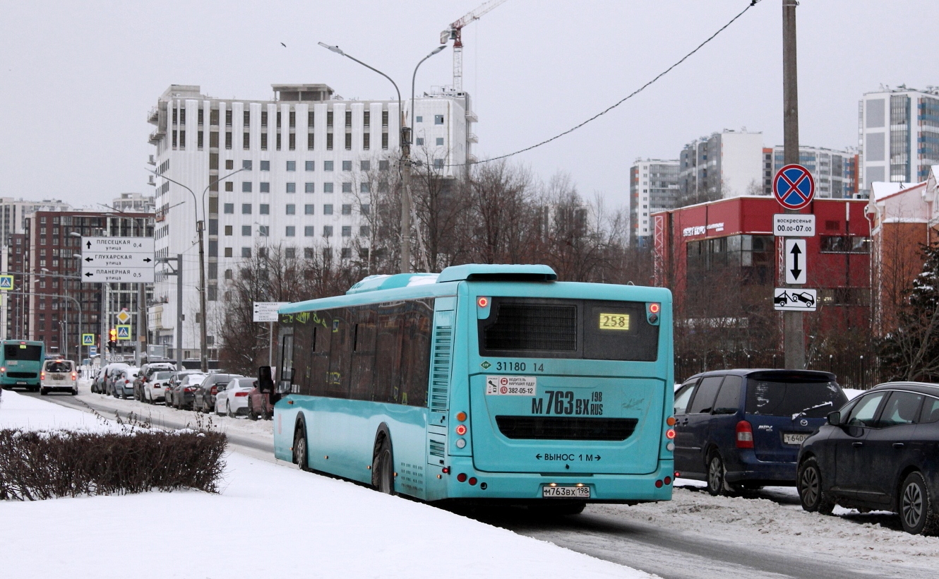 Санкт-Петербург, ЛиАЗ-5292.67 (LNG) № 31180