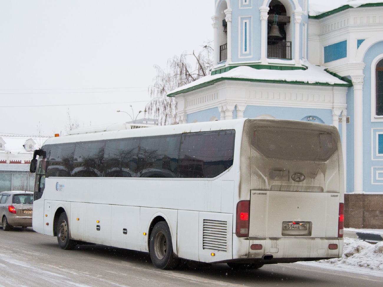 Свердловская область, Hyundai Universe Space Luxury № Е 514 НА 196