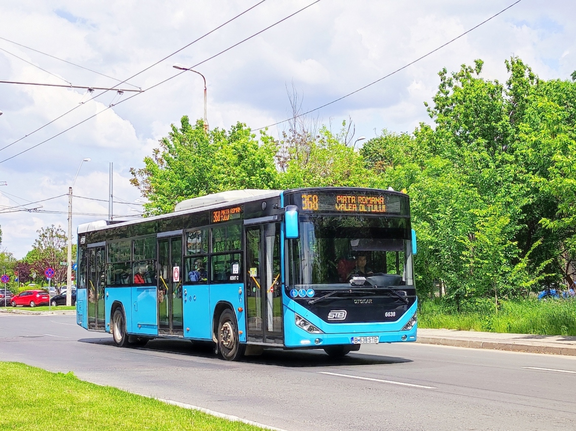 Румыния, Otokar Kent C 12 № 6638