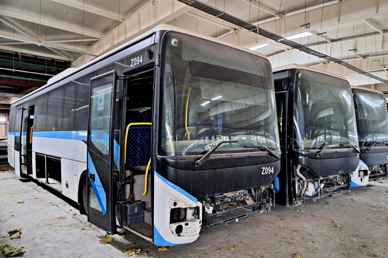 Астана, IVECO Crossway LINE  13M № Z094; Астана, IVECO Crossway LINE  13M № Z057; Астана, IVECO Crossway LINE  13M № Z052; Астана — Автопарки