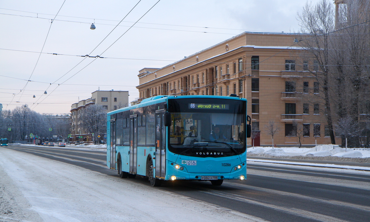 Санкт-Петербург, Volgabus-5270.G4 (LNG) № 10286