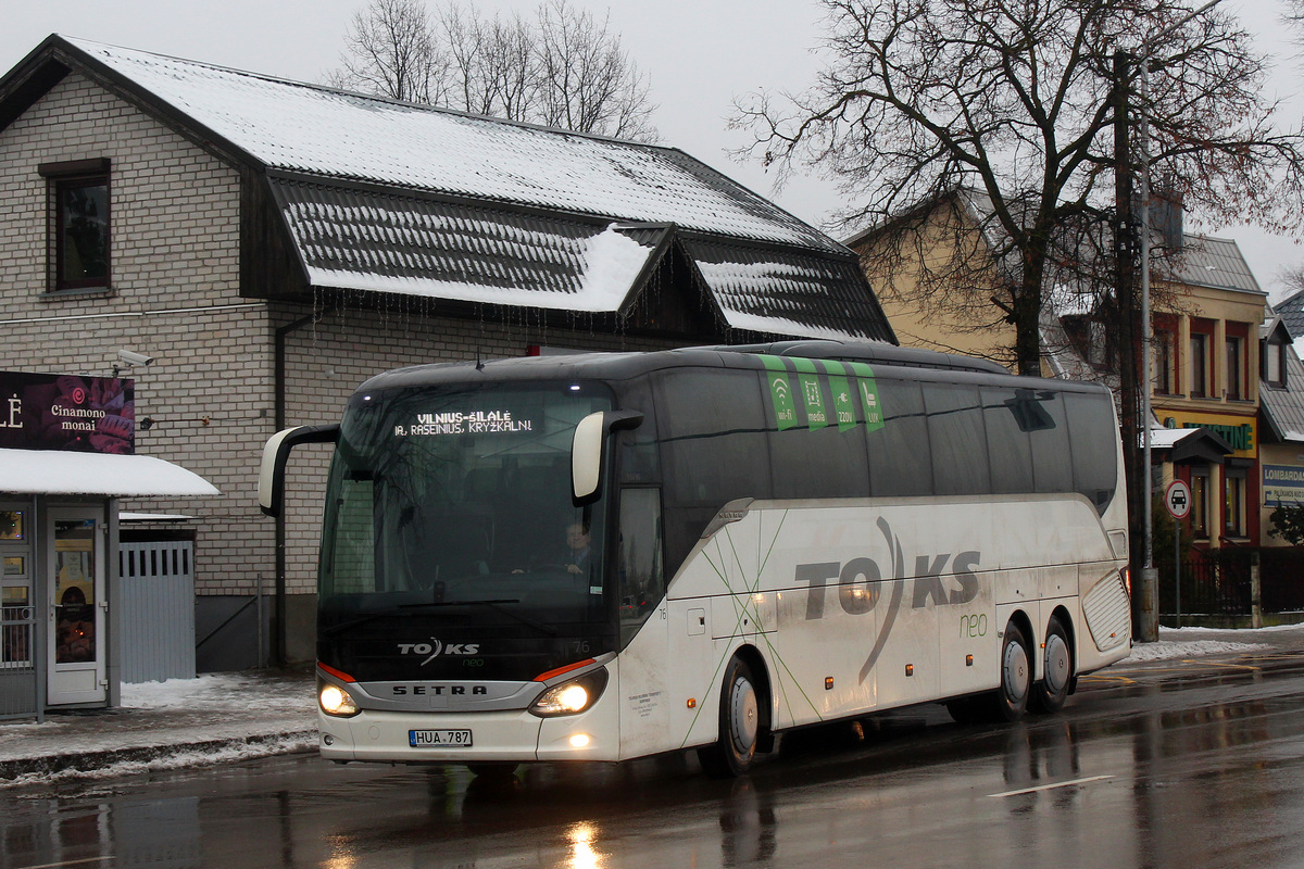 Литва, Setra S517HD № 76