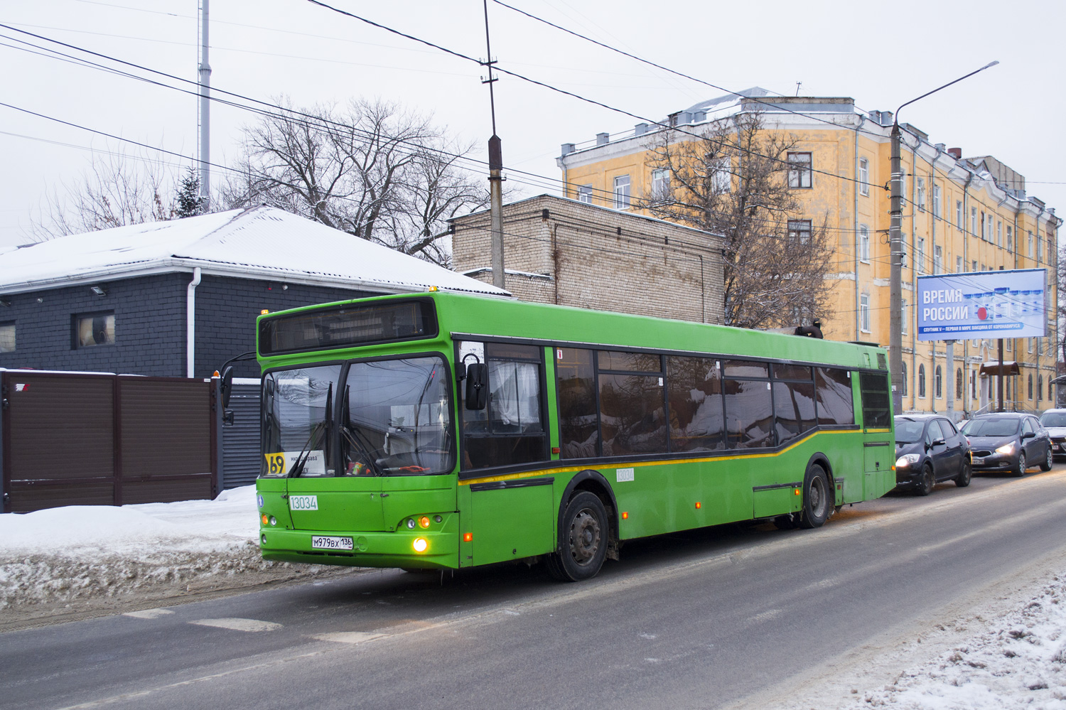 Воронежская область, МАЗ-103.476 № 13034