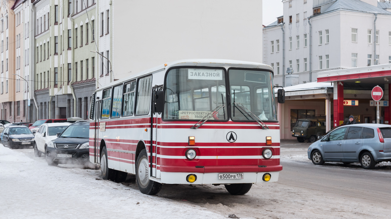 Ленинградская область, ЛАЗ-695Н № В 500 РВ 178