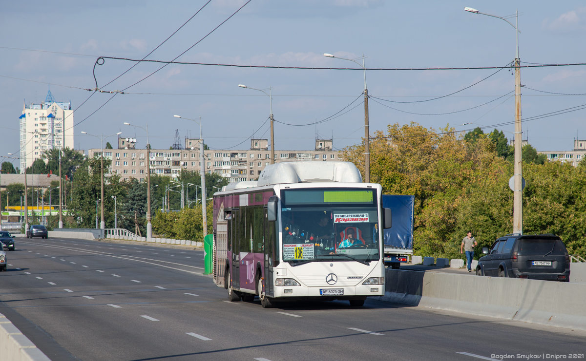 Днепропетровская область, Mercedes-Benz O530 Citaro CNG № AE 6025 OH