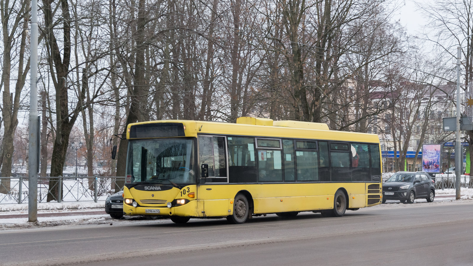 Ленинградская область, Scania OmniLink I (Скания-Питер) № 103