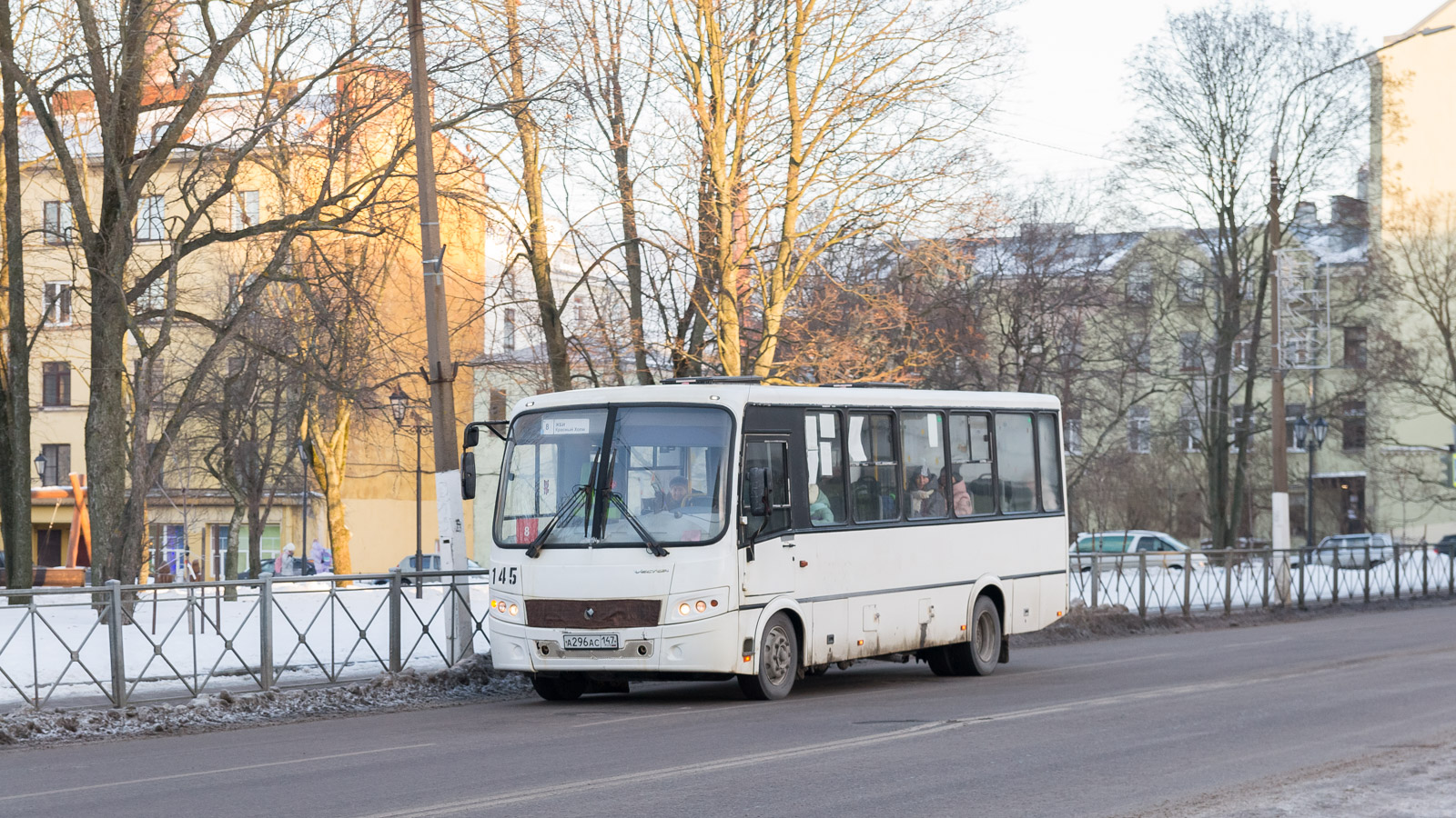 Ленинградская область, ПАЗ-320412-05 "Вектор" № 145