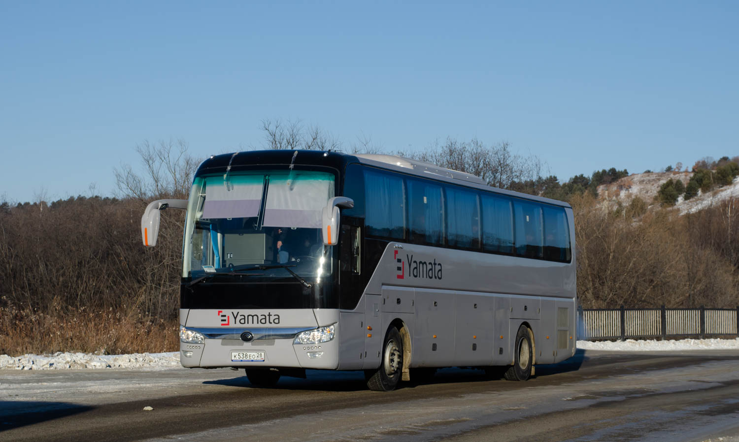 Амурская область, Yutong ZK6122H9 № К 538 ЕО 28