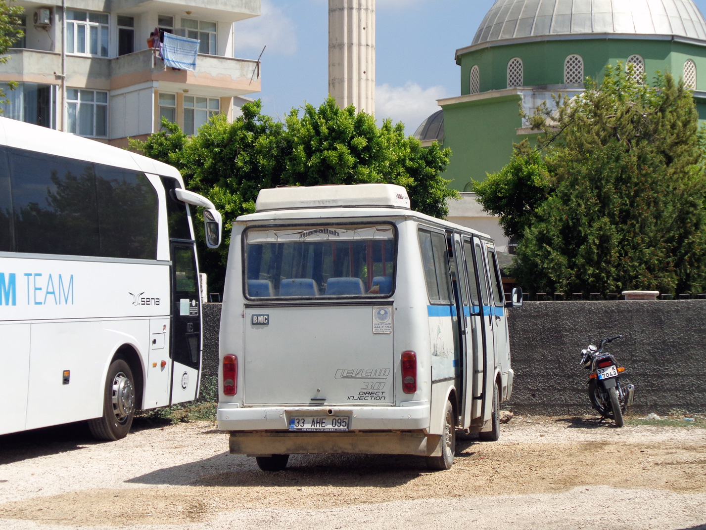 Турция, BMC Levend № 33 AHE 095