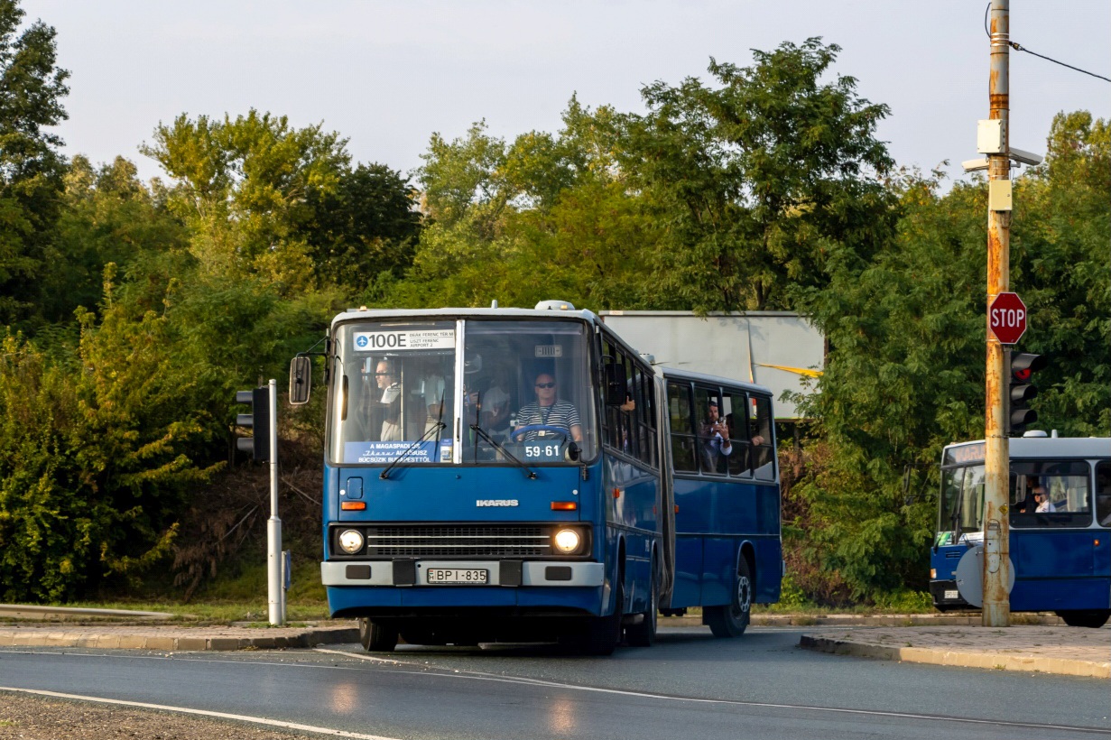 Угорщина, Ikarus 280.49 № 18-35; Угорщина — V. Ikarus Találkozó, Aeropark (2023)