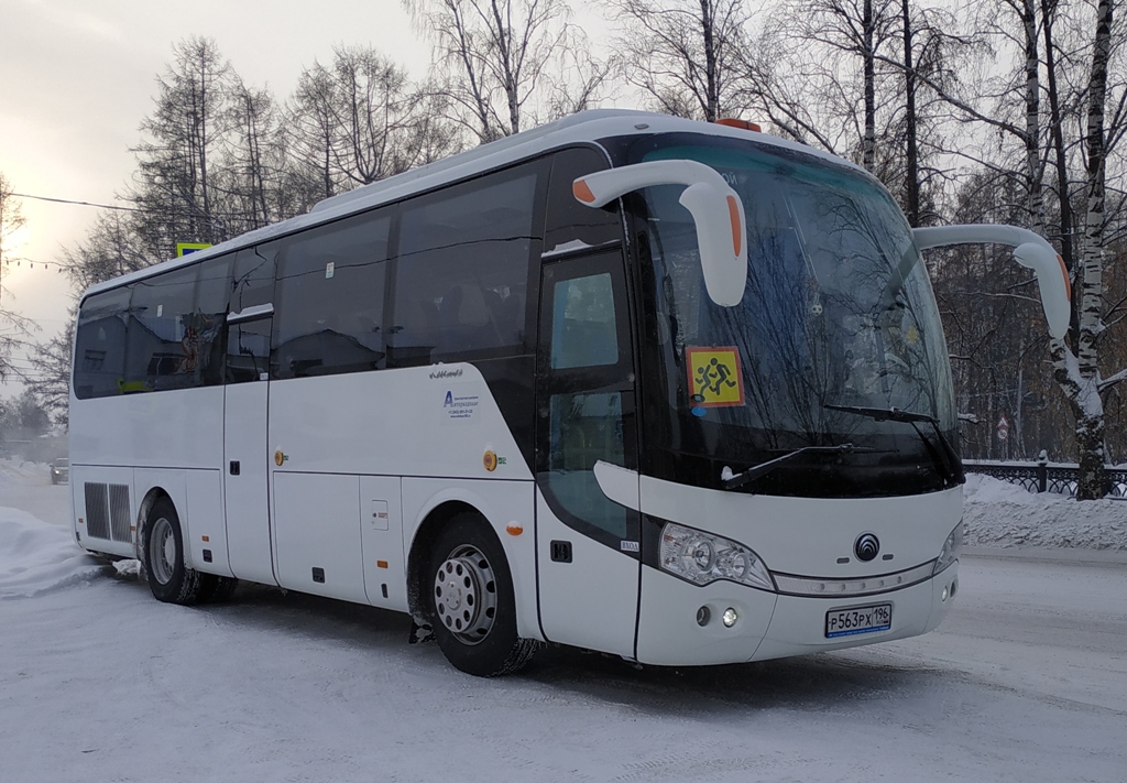 Свердловская область, Yutong ZK6938HB9 № Р 563 РХ 196
