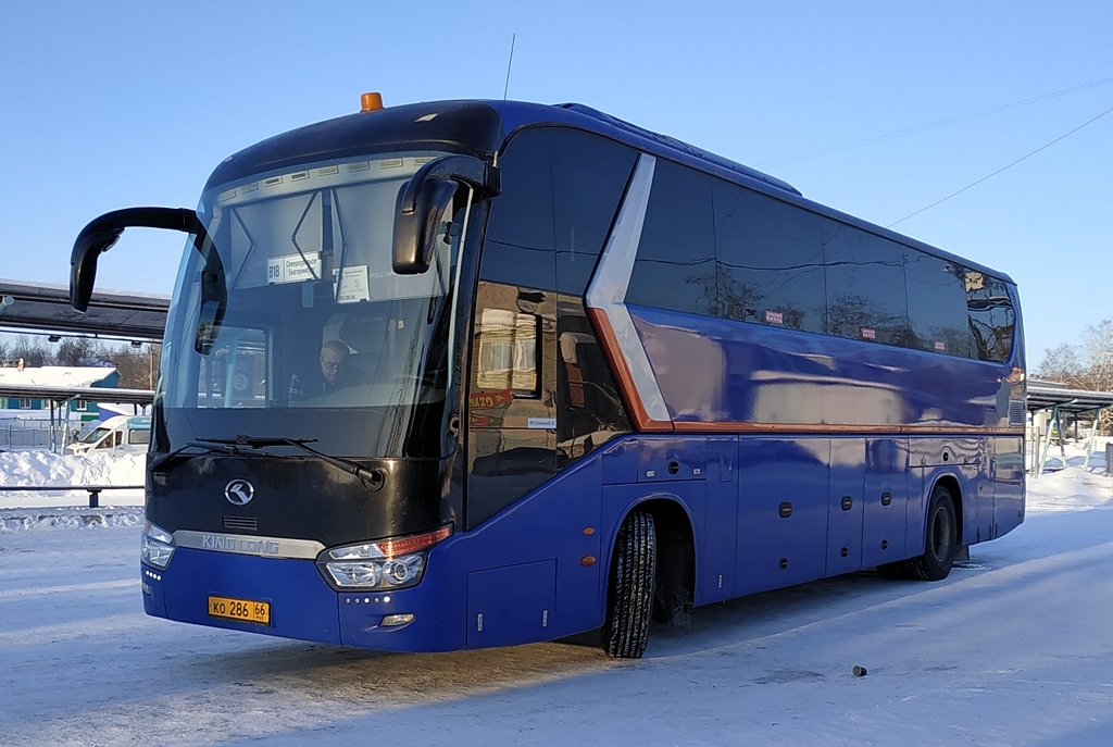 Свердловская область, King Long XMQ6129Y № КО 286 66