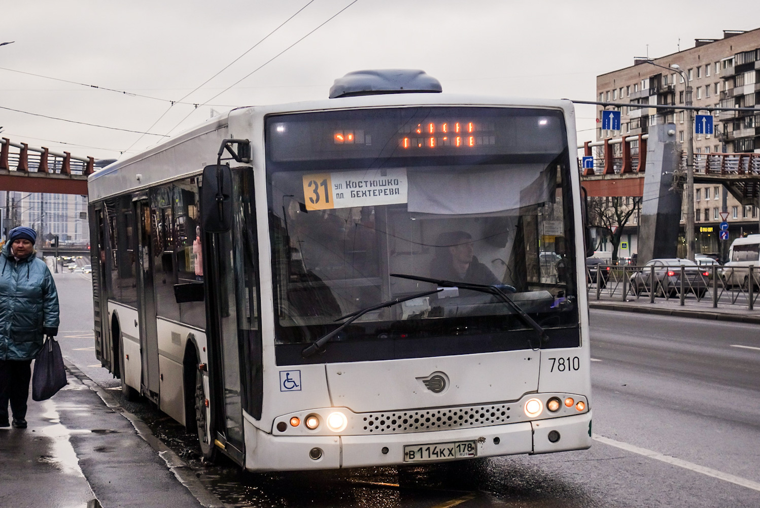 Санкт-Петербург, Волжанин-5270-20-06 "СитиРитм-12" № 7810