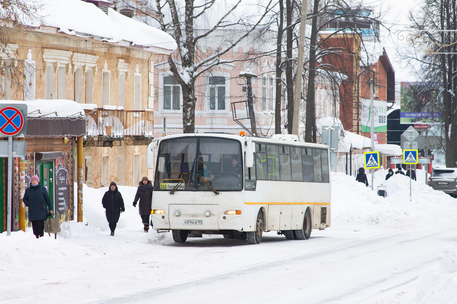 Пермский край, КАвЗ-4238-02 № Н 314 СВ 159