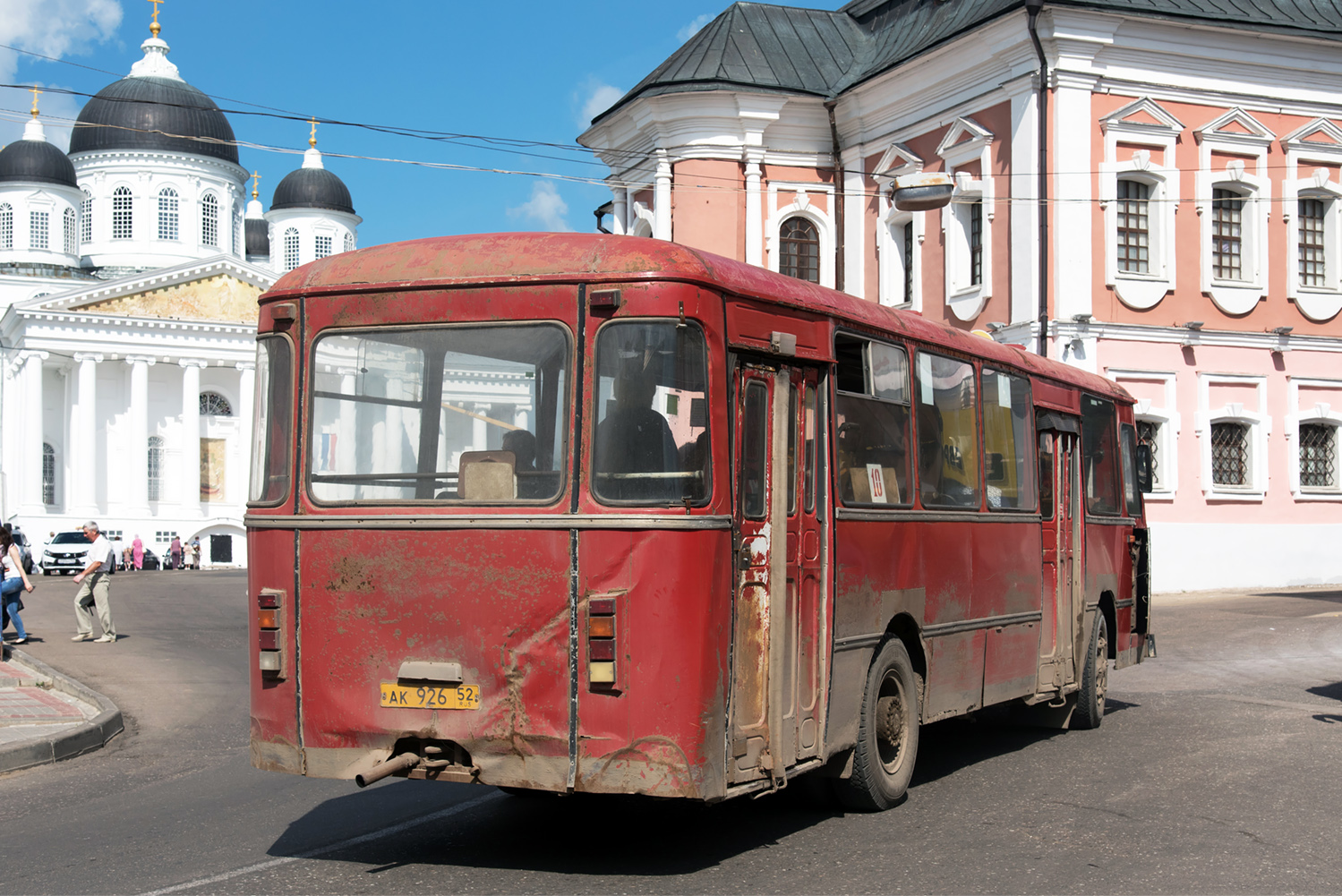 Нижегородская область, ЛиАЗ-677М (БАРЗ) № АК 926 52