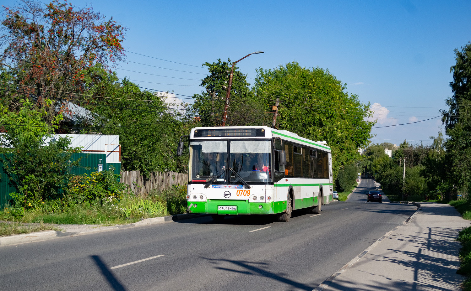 Рязанская область, ЛиАЗ-5292.21 № 0709