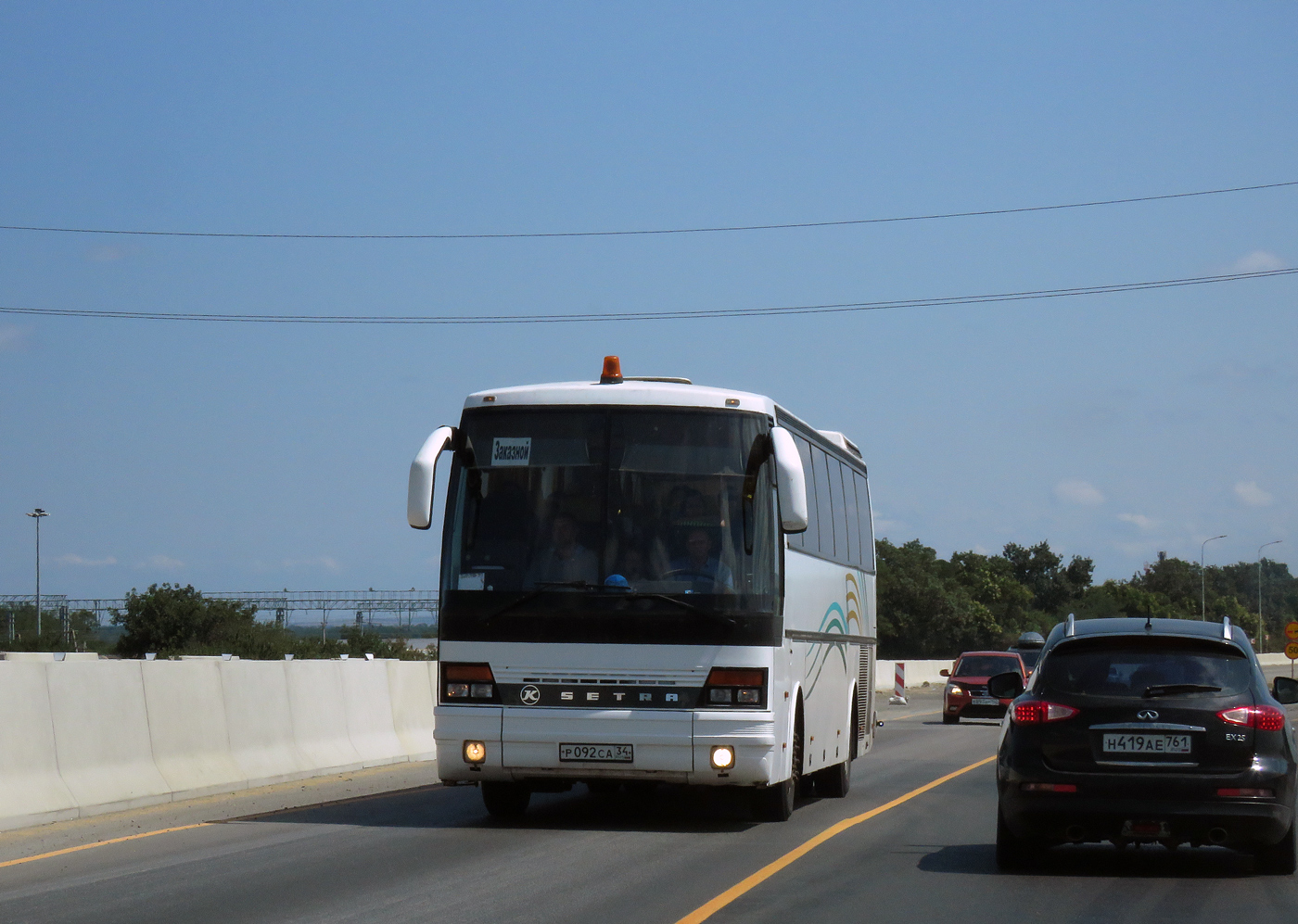 Волгоградская область, Setra S250 Special № Р 092 СА 34