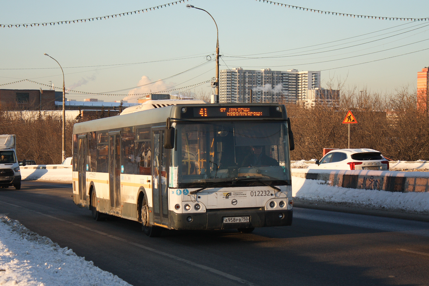 Московская область, ЛиАЗ-5292.60 № 012232