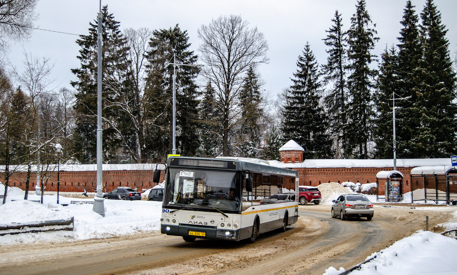 Московская область, ЛиАЗ-5292.60 № 107330