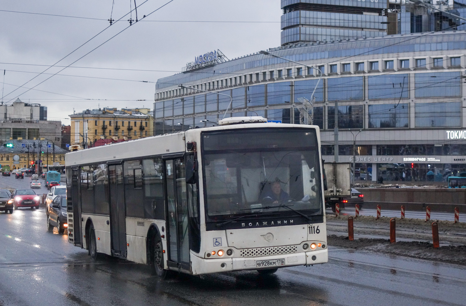 Санкт-Петербург, Волжанин-5270-20-06 "СитиРитм-12" № 1116