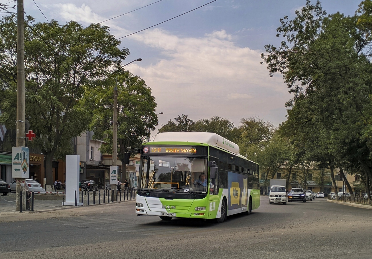 Узбекистан, Gemilang (MAN Auto-Uzbekistan) № 08391
