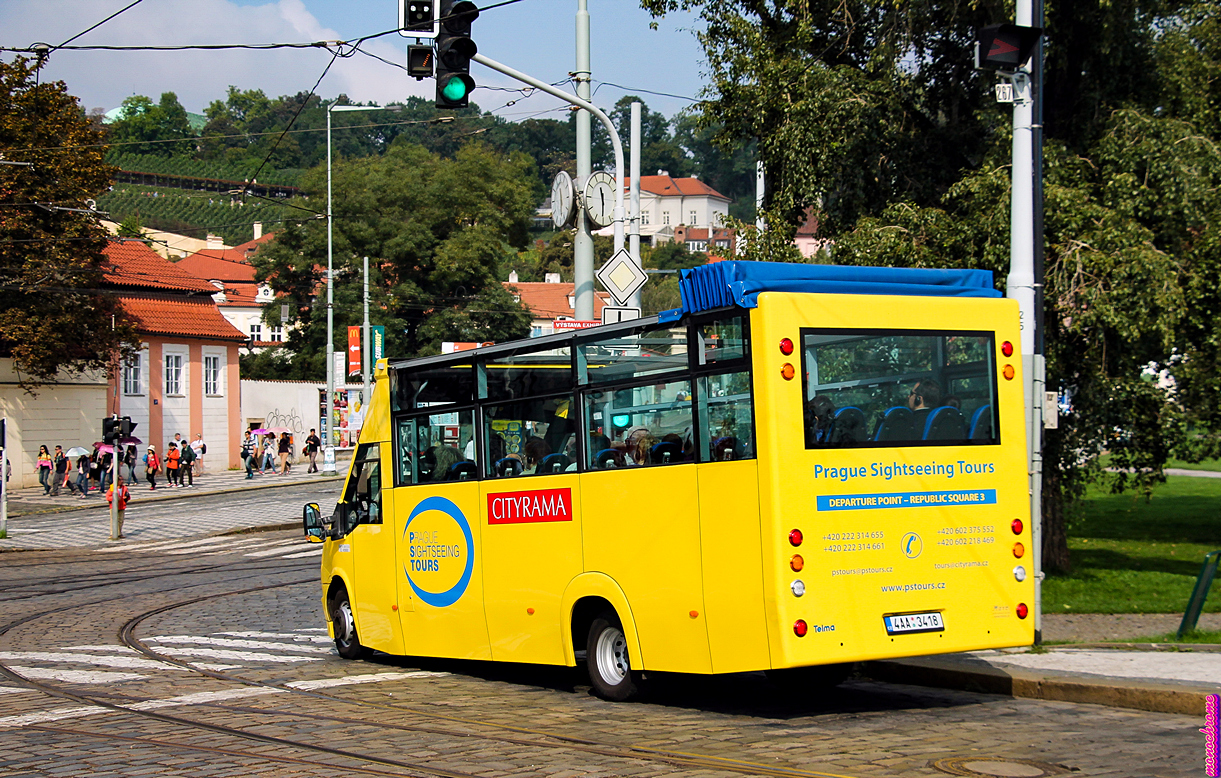 Чехия, Mave Funbus № 4AA 3418