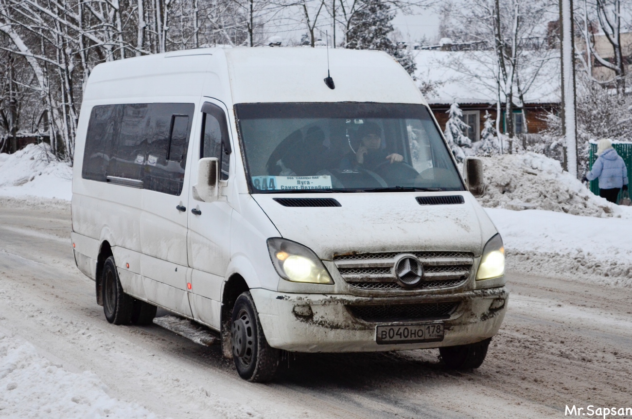 Ленинградская область, Луидор-22360C (MB Sprinter) № В 040 НО 178