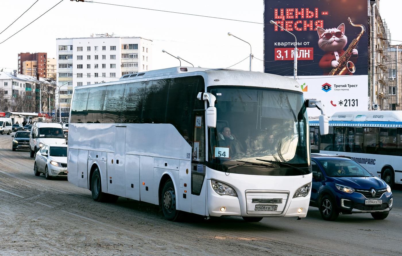 Башкортостан, Higer A80 № 5120