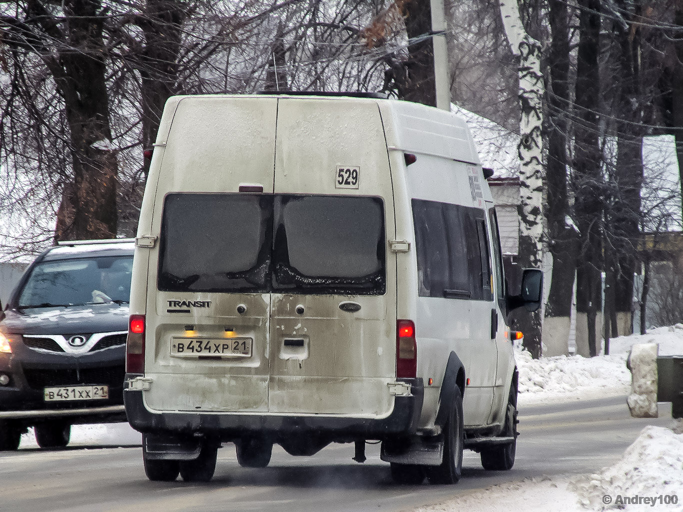 Чувашия, Sollers Bus B-BF (Ford Transit) № В 434 ХР 21